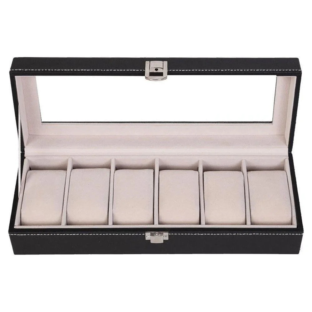 6 Slot Watch Organizer - Victoire Accessories