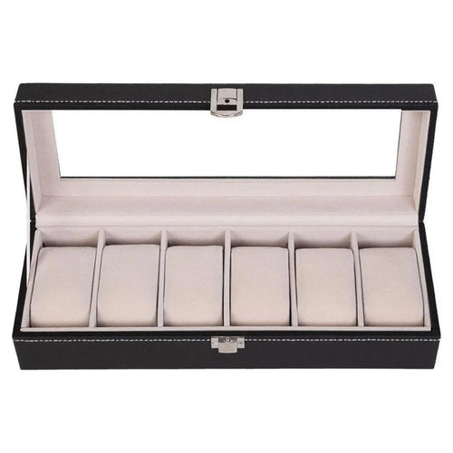 6 Slot Watch Organizer - Victoire Accessories