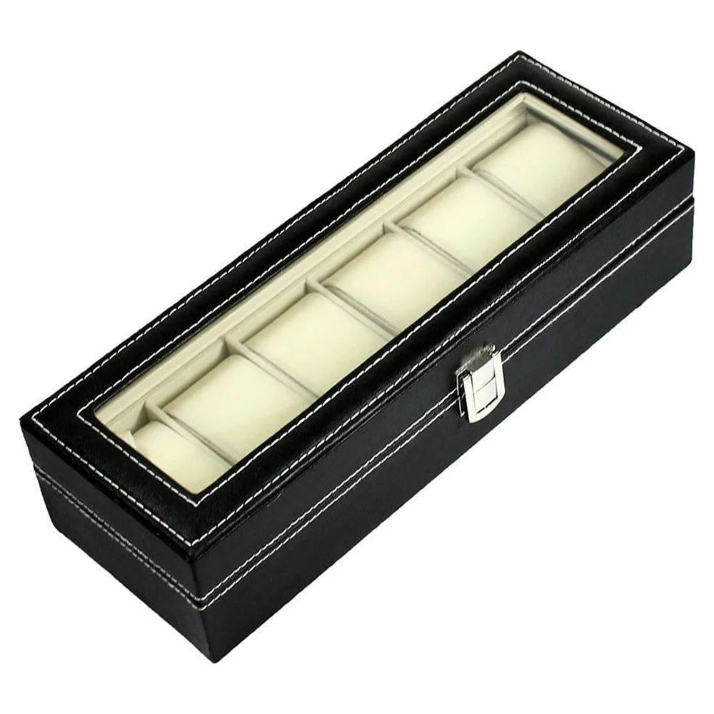 6 Slot Watch Organizer - Victoire Accessories