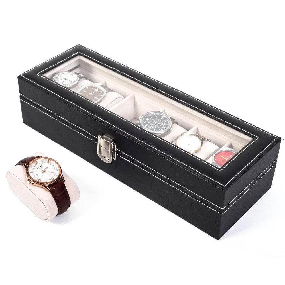 6 Slot Watch Organizer - Victoire Accessories