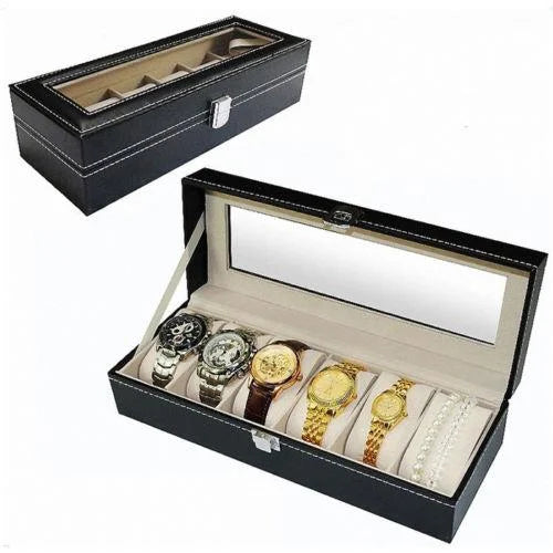 6 Slot Watch Organizer - Victoire Accessories