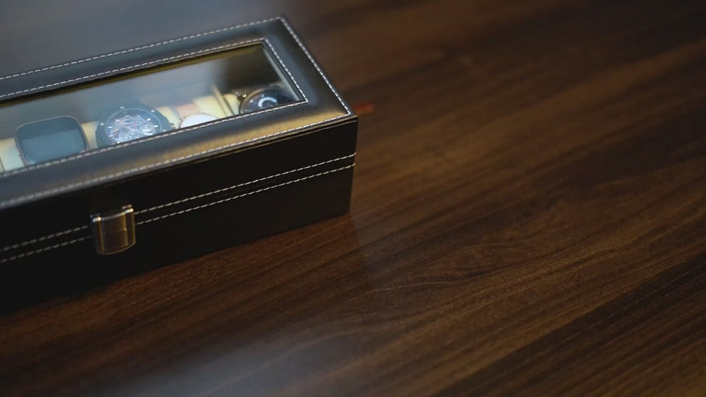 6 Slot Watch Organizer - Victoire Accessories