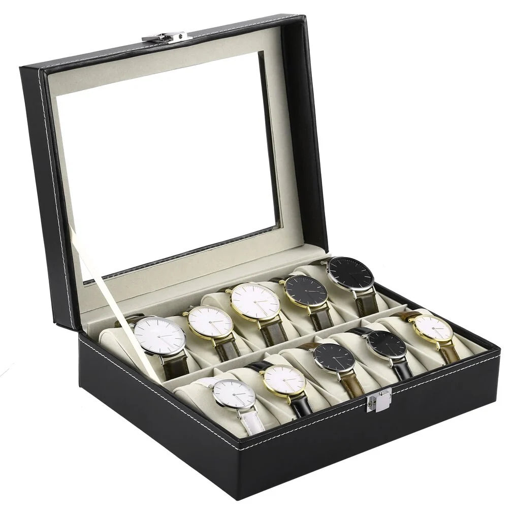 10 Slot Watch Organizer - Victoire Accessories