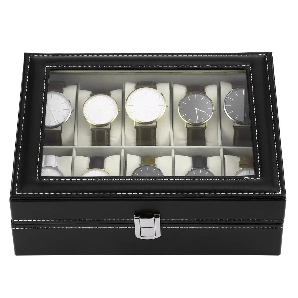10 Slot Watch Organizer - Victoire Accessories